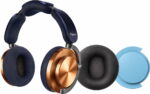 Dyson OnTrac Koper + oorkussen Zwart + oorschelp Blauw