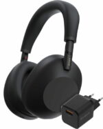 Sony WH-1000XM6 Zwart + BlueBuilt Quick Charge Oplader