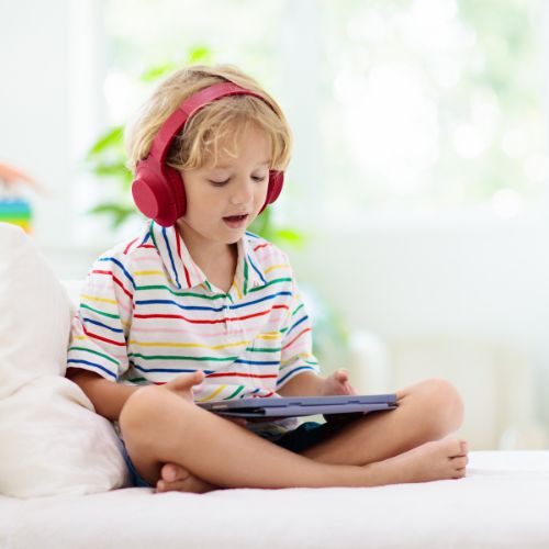 jbl koptelefoon kind draadloos