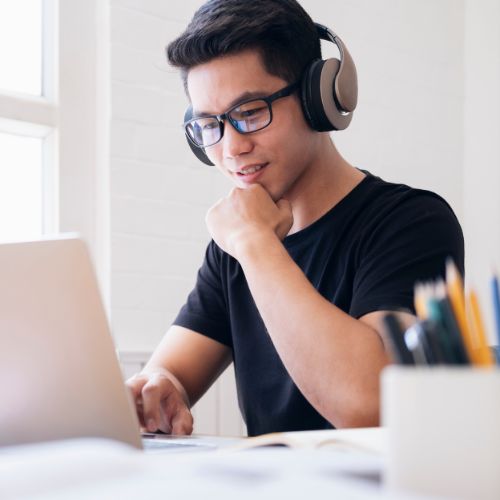 koptelefoon draadloos voor studeren
