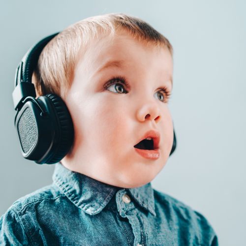 koptelefoon kind 2 jaar draadloos