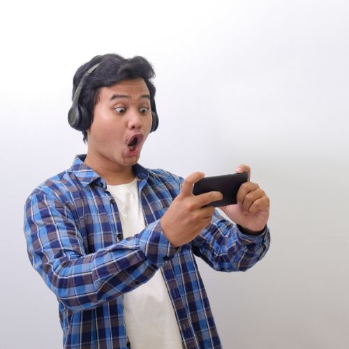 koptelefoon maakt geen verbinding met telefoon