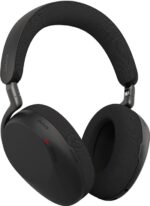 Jabra Evolve3 85 draadloze koptelefoon zwart