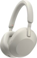 Sony WH-1000XM5 koptelefoon zilver