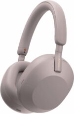 Sony WH-1000XM5 koptelefoon roze